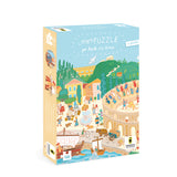 PIROUETTE CACAHOUETE - Puzzle Retour dans l'antiquité - 150 pièces