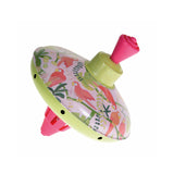 Découvrez la toupie en métal "Perroquet", un jouet nostalgique et ludique qui développe l'habileté des enfants. Écoutez son doux son en rotation et offrez un succès garanti pour toutes les occasions !