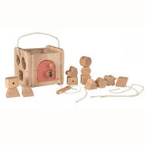 EGMONT TOYS - Maison à formes et lacet