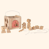 EGMONT TOYS - Maison à formes et lacet