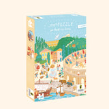 PIROUETTE CACAHOUETE - Puzzle Retour dans l'antiquité - 150 pièces