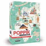POPPIK - Puzzle Tour du monde - 500 pièces