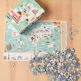 POPPIK - Puzzle Tour du monde - 500 pièces