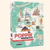 POPPIK - Puzzle Tour du monde - 500 pièces