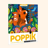 POPPIK - Stickers/Poster- Les bébés animaux