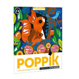 POPPIK - Stickers/Poster- Les bébés animaux