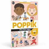 POPPIK - Stickers/Poster- Le corps humain