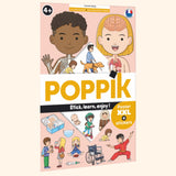 POPPIK - Stickers/Poster- Le corps humain