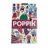 Offrez à votre enfant une expérience enrichissante avec notre poster pédagogique les émotions, conçu par la talentueuse designer Delphine Durand. Adapté à tous les publics dès l'âge de 3 ans, ce kit comprend tout ce dont votre enfant a besoin pour explorer et comprendre une variété d'émotions de manière ludique et interactive.