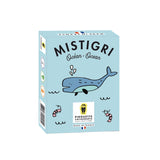 Découvrez notre Jeu de Cartes Mistigri, parfait pour jouer entre amis ou en famille, à la maison ou en vacances. Associez les paires de poissons, crustacés et algues tout en évitant le Mistigri, illustré par des déchets sur un fond marin. Ce jeu amusant et éducatif aide les enfants à comprendre l'importance de la préservation des océans.