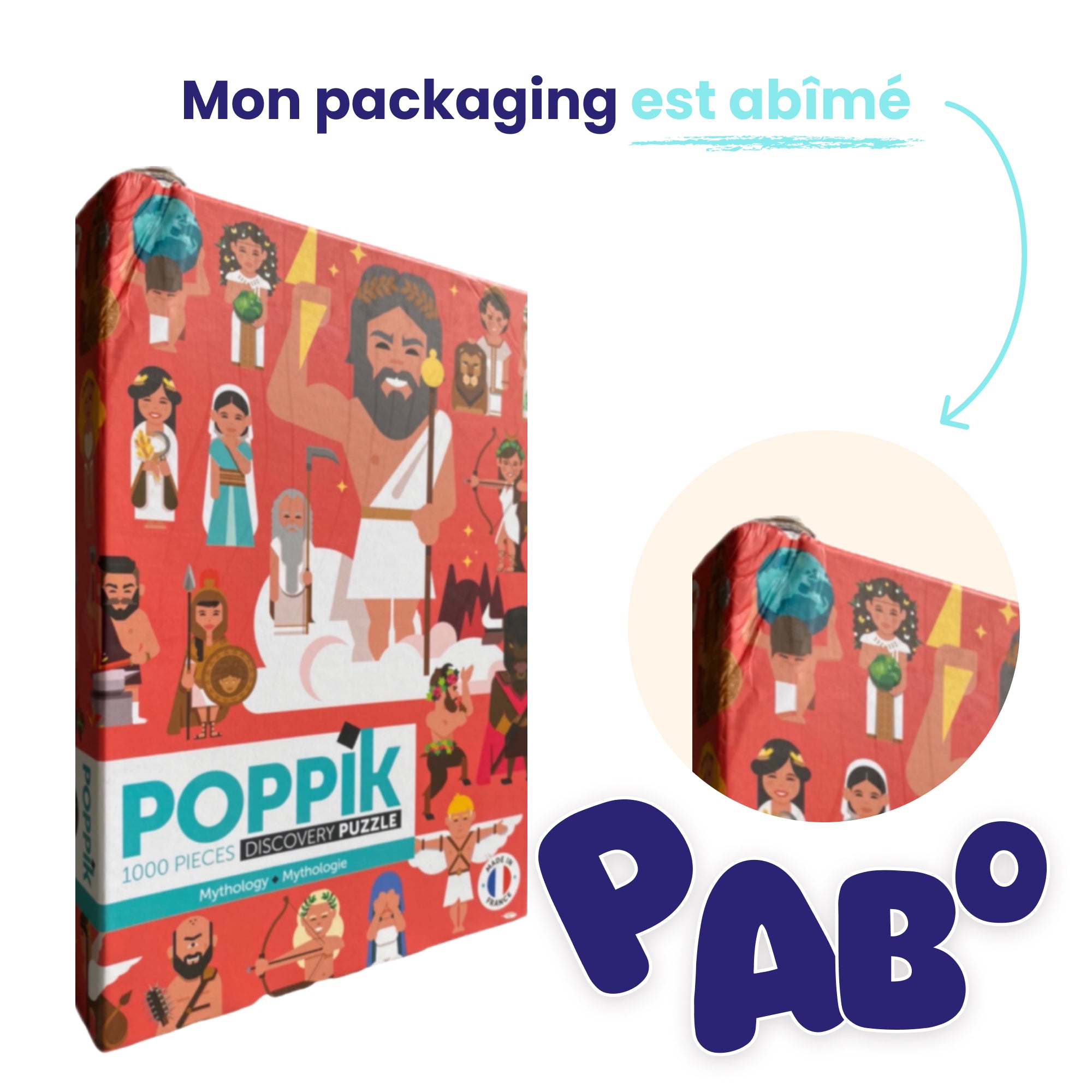 PABO - Le site qui aime les défauts ! Une belle sélection de produits pour enfants à prix réduits