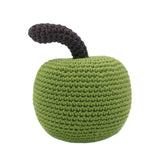 Ce jouet est une idée de cadeau originale et écologique. Réversible, il prend la forme d'une pomme et se transforme en fleur. En manipulant ce jouet, l'enfant stimule sa motricité et découvre que la pomme provient d'une petite fleur, une leçon en accord avec la pédagogie Montessori.