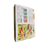 le Puzzle éducatif Les Dinosaures de Poppik, une aventure préhistorique passionnante pour les jeunes explorateurs dès l'âge de 7 ans. Conçu par l'artiste talentueuse Clémence Dupont, ce puzzle de 280 pièces offre une immersion captivante dans le monde des dinosaures.