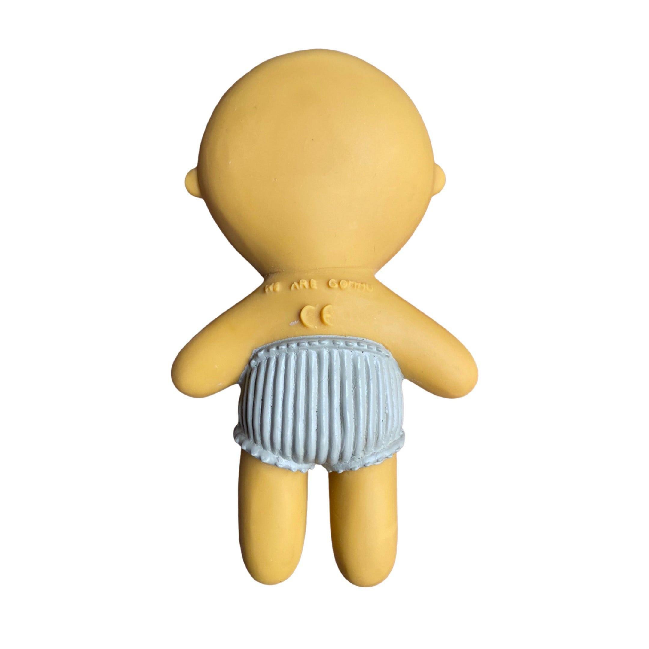 mini bébé de la marque WE ARE GOMMU en caoutchouc naturel ! un jeu parfait pour les tout-petits !