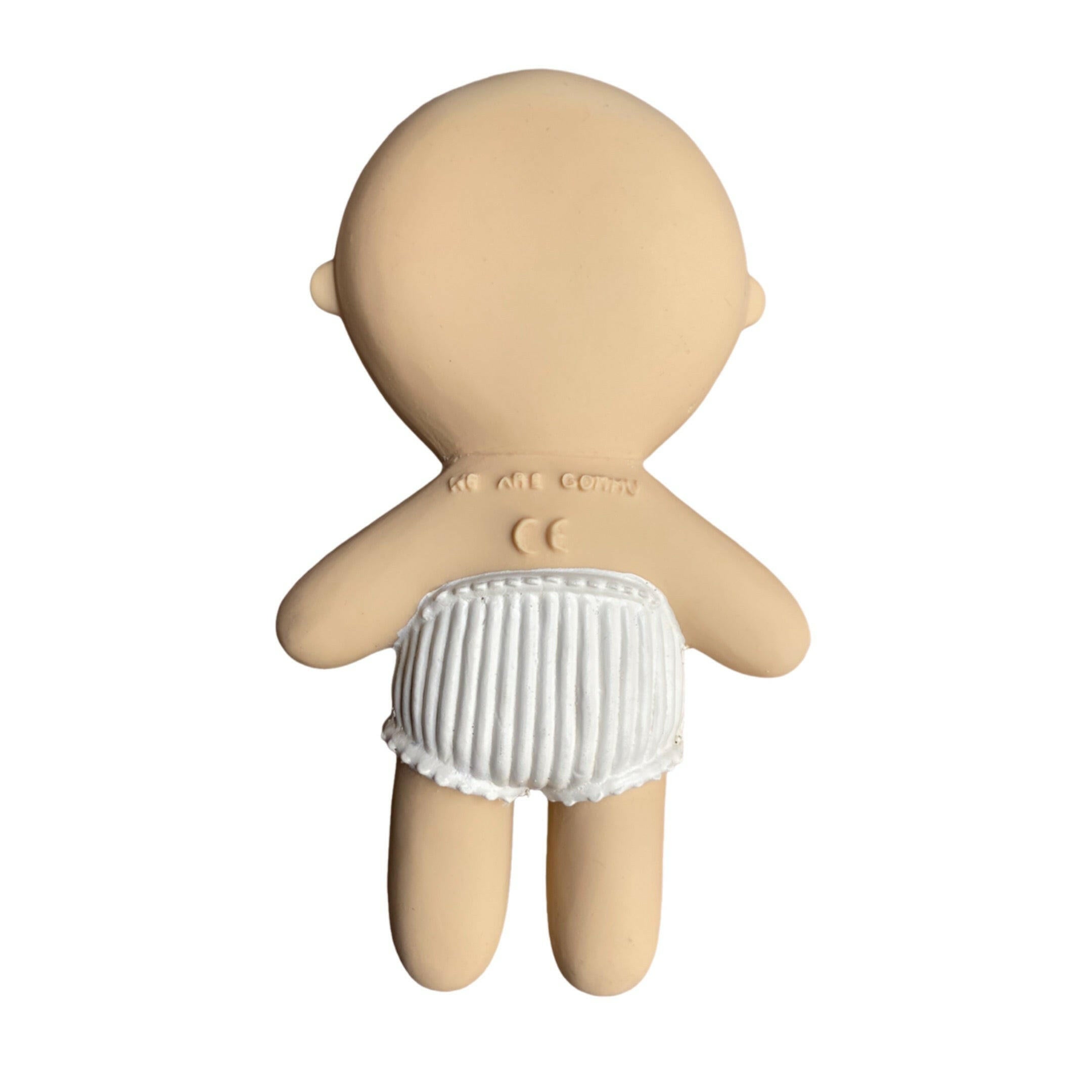 Ce mini bébé est le compagnon parfait des petits qui souhaitent imiter maman ou papa