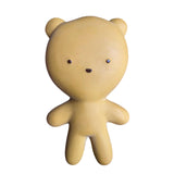 Un petit ours en caoutchouc naturel parfait pour les tout-petits