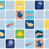 PIROUETTE CACAHOUETE - Jeu Memory - l’Animal marin et son super pouvoir