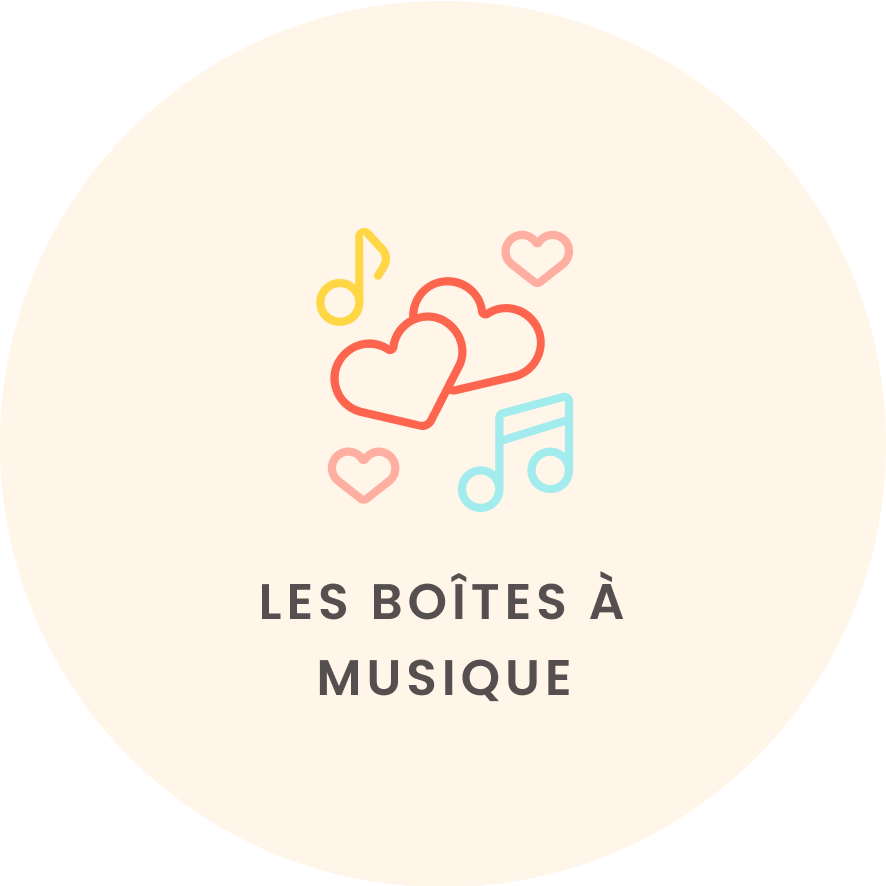 Découvrez nos belles boites à musique.à prix réduit!