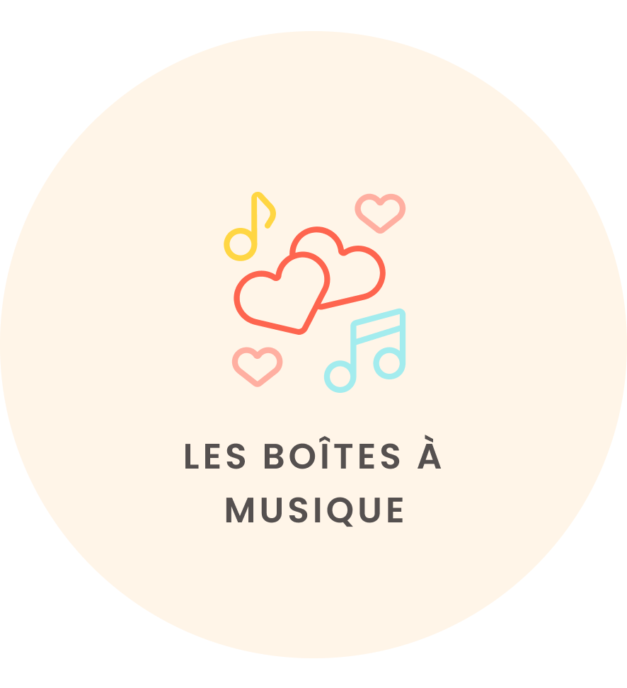 Découvrez nos belles boites à musique.à prix réduit!