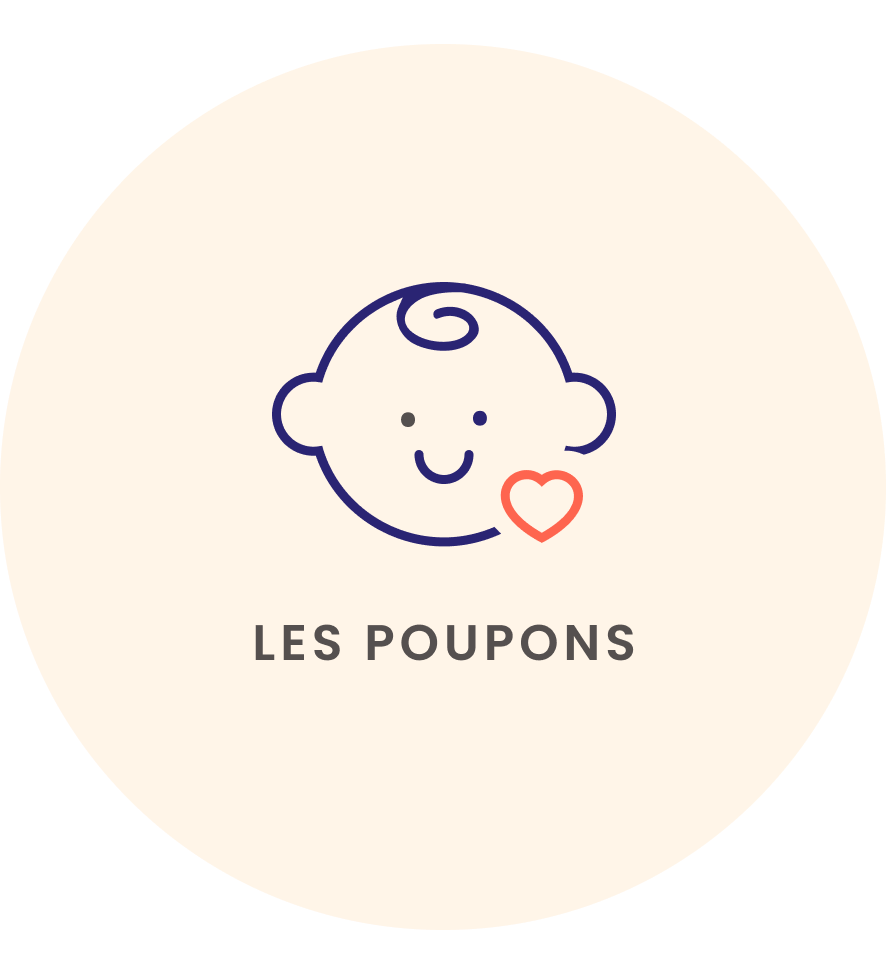 Découvrez notre collection de poupons à prix réduit !