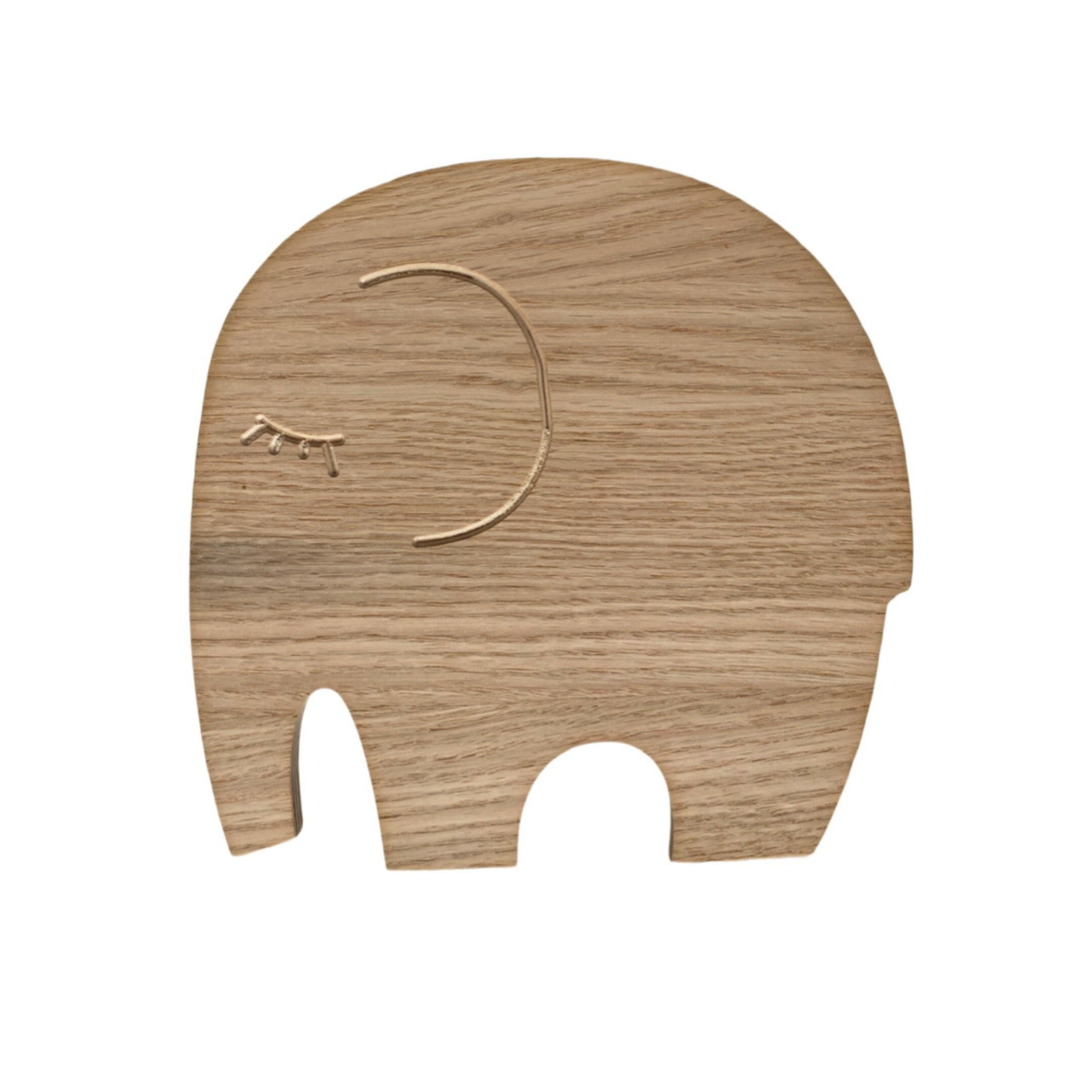 Applique Lumineuse Éléphant en bois, une solution élégante pour éclairer avec style la chambre de vos petits trésors.
