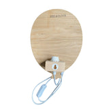 Applique Lumineuse Ballon en bois, une solution élégante pour éclairer avec style la chambre de vos petits trésors