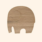 Applique Lumineuse Éléphant en bois, une solution élégante pour éclairer avec style la chambre de vos petits trésors.