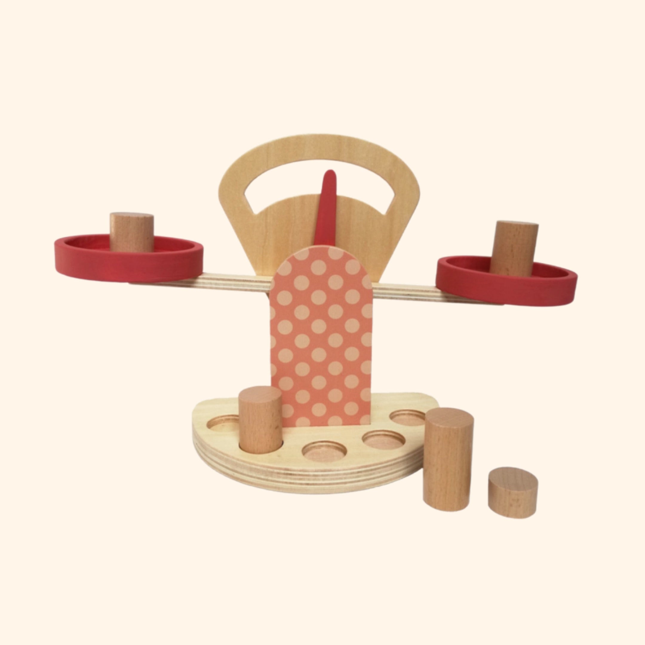 Découvrez notre balance en bois pour enfants, idéale pour le jeu d'imitation et l'apprentissage des poids. Durable, écologique et éducative, parfaite dès 3 ans