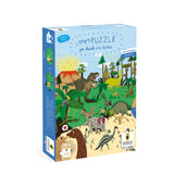 PIROUETTE CACAHOUETE - Puzzle dinosaures - 192 pièces