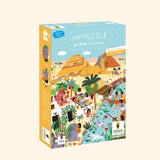 PIROUETTE CACAHOUETE - Puzzle Egypte - 192 pieces