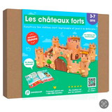 PANDACRAFT - Les châteaux forts