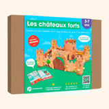 PANDACRAFT - Les châteaux forts