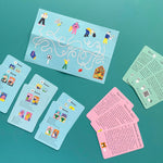 Amusez-vous avec notre Jeu de Cartes Éco-Bataille, idéal pour jouer entre amis ou en famille, à la maison ou en vacances. Ce jeu divertissant vous fait découvrir des gestes écologiques simples à adopter au quotidien. Créé en collaboration avec l'association "Ma Petite Planète", il combine plaisir et éducation environnementale.