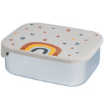 Découvrez nos boîtes à lunch iconiques, fabriquées en acier inoxydable 304 et silicone LFGB. Sécurisées, durables et sans BPA, elles sont idéales pour l'école, les pique-niques et le rangement des courses. Parfaites pour séparer et conserver vos repas avec style.