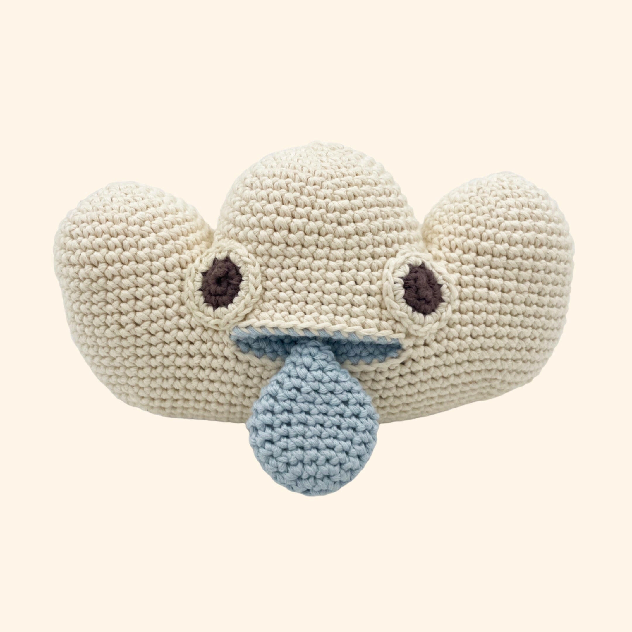 Cette boîte à musique en forme de nuage est une idée cadeau de naissance originale et éco-responsable.