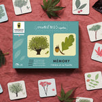 Mémo Rigolos - l'Arbre et sa feuille : Un jeu de mémoire éducatif pour enfants dès 4 ans pour découvrir les arbres et leurs feuilles.  Développe mémoire et observation tout en s'amusant. Parfait pour les enfants et la famille !