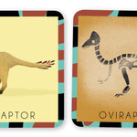 Mémo Rigolos - Le Dino et son Squelette : Un jeu de mémoire éducatif pour enfants dès 4 ans. Associez dinosaures et squelettes pour développer mémoire et observation. Illustré, écologique et sans plastique. Idéal pour la famille !