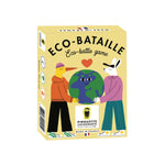 Amusez-vous avec notre Jeu de Cartes Éco-Bataille, idéal pour jouer entre amis ou en famille, à la maison ou en vacances. Ce jeu divertissant vous fait découvrir des gestes écologiques simples à adopter au quotidien. Créé en collaboration avec l'association "Ma Petite Planète", il combine plaisir et éducation environnementale.