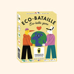 Amusez-vous avec notre Jeu de Cartes Éco-Bataille, idéal pour jouer entre amis ou en famille, à la maison ou en vacances. Ce jeu divertissant vous fait découvrir des gestes écologiques simples à adopter au quotidien. Créé en collaboration avec l'association "Ma Petite Planète", il combine plaisir et éducation environnementale.