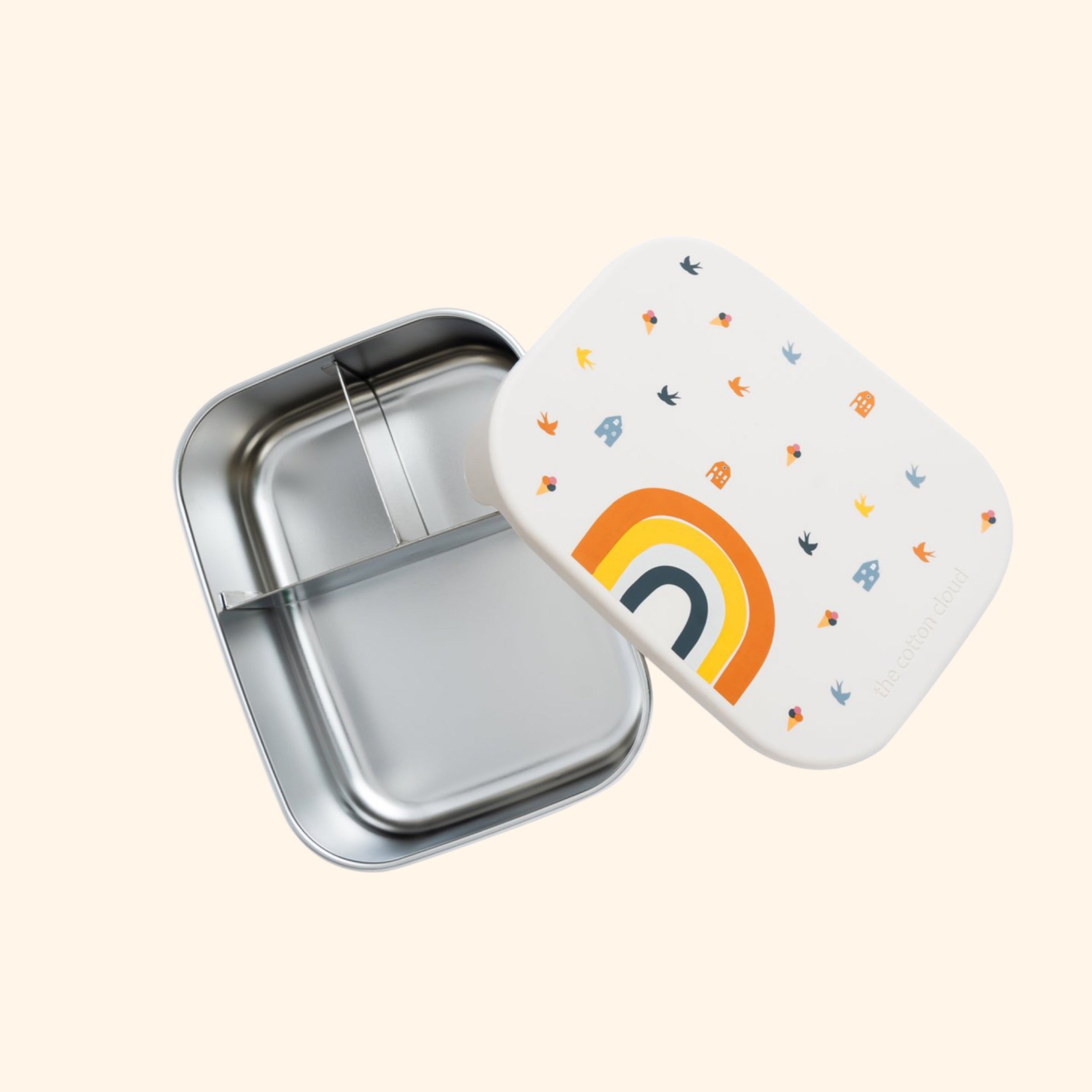 Découvrez nos boîtes à lunch iconiques, fabriquées en acier inoxydable 304 et silicone LFGB. Sécurisées, durables et sans BPA, elles sont idéales pour l'école, les pique-niques et le rangement des courses. Parfaites pour séparer et conserver vos repas avec style.