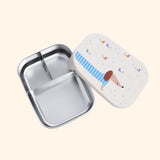 Découvrez nos boîtes à lunch iconiques, fabriquées en acier inoxydable 304 et silicone LFGB. Sécurisées, durables et sans BPA, elles sont idéales pour l'école, les pique-niques et le rangement des courses. Parfaites pour séparer et conserver vos repas avec style.