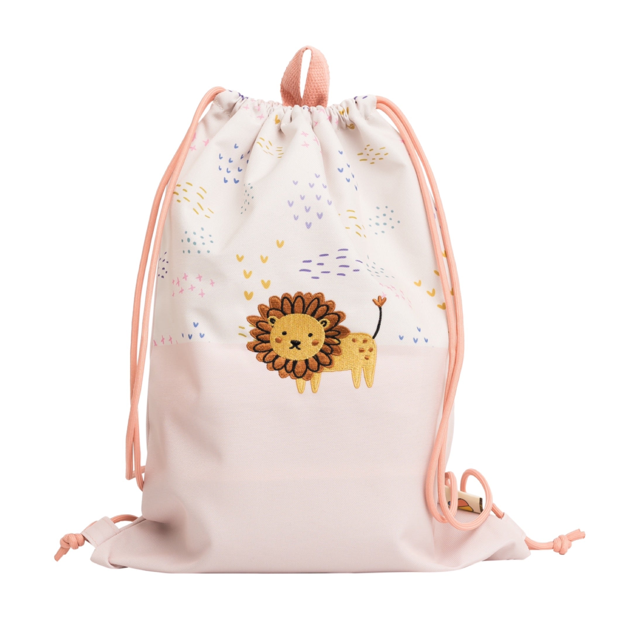 Découvrez le Sac à Cordon pour enfants, un compagnon pratique et ludique pour toutes leurs aventures. Fabriqué en matériau rPET respectueux de l'environnement, ce sac spacieux et coloré offre durabilité et style, parfait pour l'école, le sport et les sorties. 