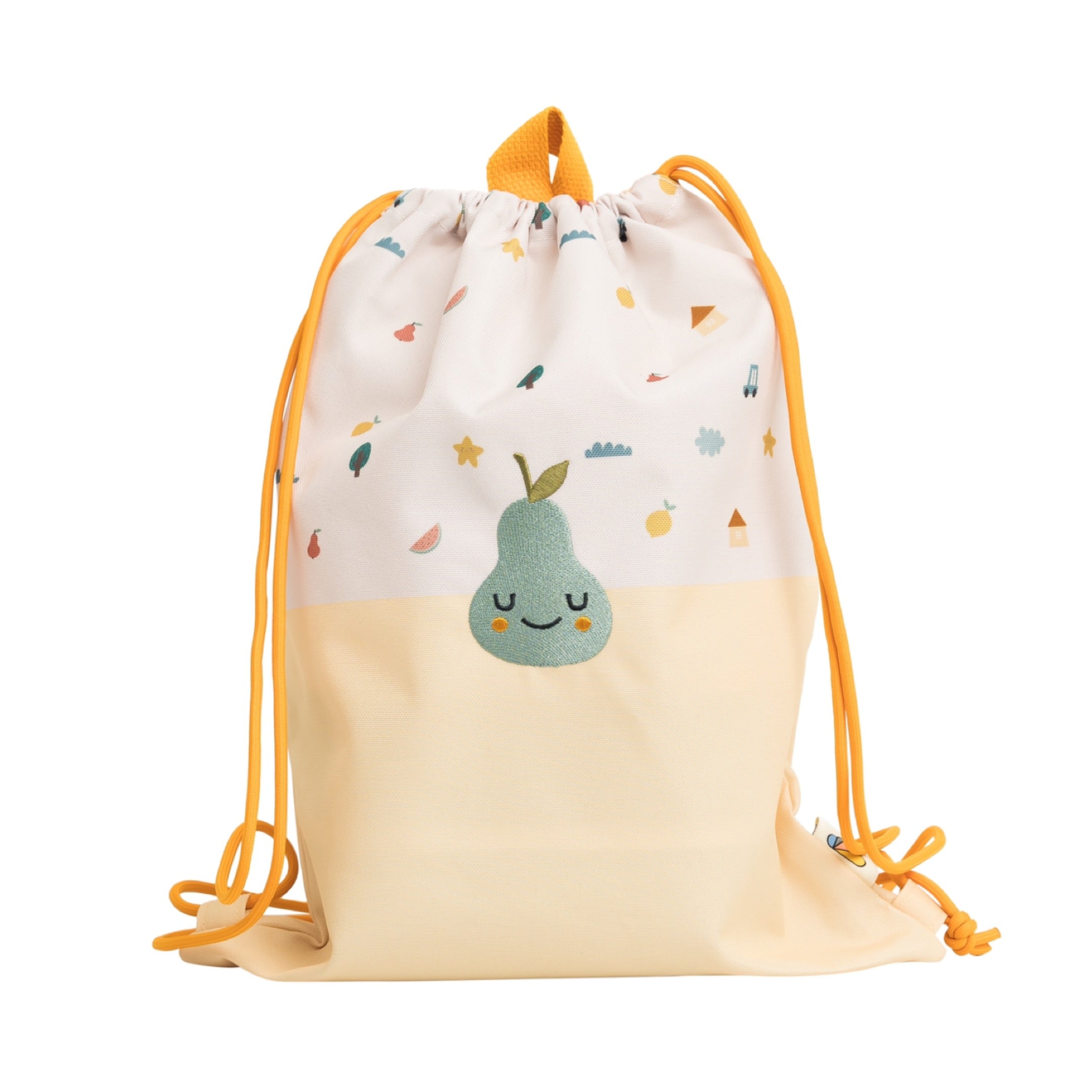 Découvrez le Sac à Cordon pour enfants, un compagnon pratique et ludique pour toutes leurs aventures. Fabriqué en matériau rPET respectueux de l'environnement, ce sac spacieux et coloré offre durabilité et style, parfait pour l'école, le sport et les sorties. 