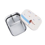 Découvrez nos boîtes à lunch iconiques, fabriquées en acier inoxydable 304 et silicone LFGB. Sécurisées, durables et sans BPA, elles sont idéales pour l'école, les pique-niques et le rangement des courses. Parfaites pour séparer et conserver vos repas avec style.