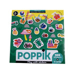 Découvrez la pochette Mes premiers stickers insectes de Poppik, une activité créative incontournable pour les enfants de 2 à 4 ans. Avec 6 décors illustrés par Marion Billet et 100 gommettes colorées, cette pochette offre une expérience ludique et éducative pour les tout-petits.