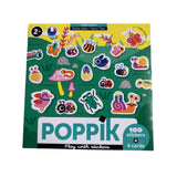 Découvrez la pochette Mes premiers stickers insectes de Poppik, une activité créative incontournable pour les enfants de 2 à 4 ans. Avec 6 décors illustrés par Marion Billet et 100 gommettes colorées, cette pochette offre une expérience ludique et éducative pour les tout-petits.