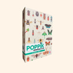 Explorez le monde fascinant des insectes avec notre puzzle de 500 pièces "Insectes Étonnants" par Poppik. Reprenant le design d'un des posters emblématiques de la marque, ce puzzle vous plonge au cœur de la vie des insectes les plus célèbres.