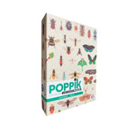 Explorez le monde fascinant des insectes avec notre puzzle de 500 pièces "Insectes Étonnants" par Poppik. Reprenant le design d'un des posters emblématiques de la marque, ce puzzle vous plonge au cœur de la vie des insectes les plus célèbres.