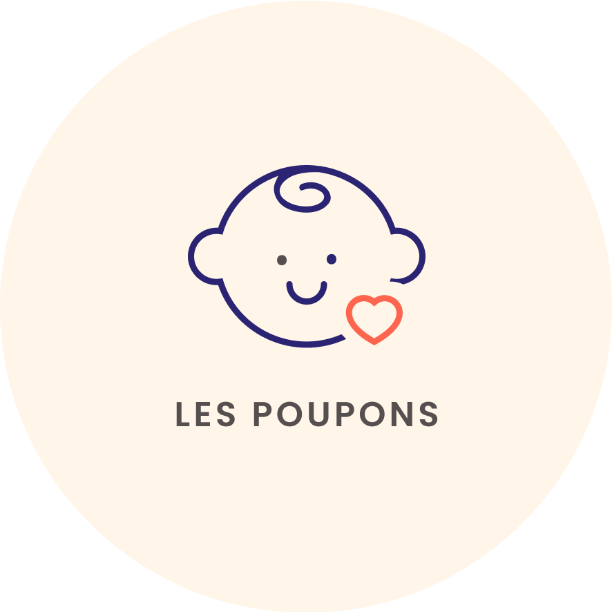 Collection poupons