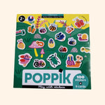 Découvrez la pochette Mes premiers stickers insectes de Poppik, une activité créative incontournable pour les enfants de 2 à 4 ans. Avec 6 décors illustrés par Marion Billet et 100 gommettes colorées, cette pochette offre une expérience ludique et éducative pour les tout-petits.